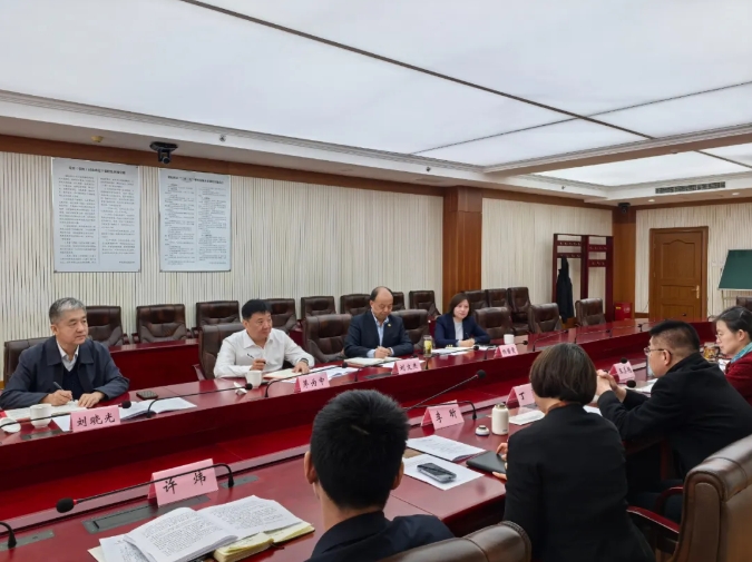 茅为中理事长带队拜访北京市科学技术协会——共话科技教育合作新篇章
